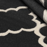 Darcy Rug Dark Grey
