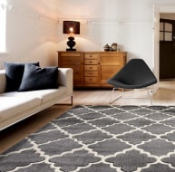 Darcy Rug Light Grey