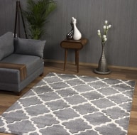 Darcy Rug Light Grey