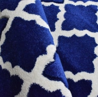 Darcy Rug Navy