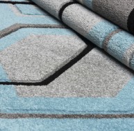 Elise Rug Blue-Grey