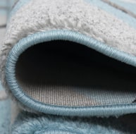 Elise Rug Blue-Grey