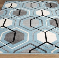 Elise Rug Blue-Grey