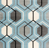 Elise Rug Blue-Grey