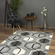 Elise Rug Silver