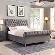 Kilkenny Grey Bed