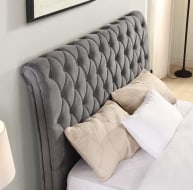 Kilkenny Grey Bed