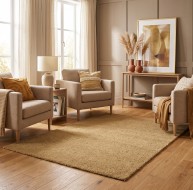 mustard yellow washable rug
