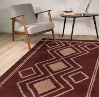 Ashton Rug - Ivory Orange 01