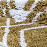 Ashton Rug - Mustard Cream 04