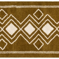 Ashton Rug - Mustard Cream 04