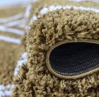 Ashton Rug - Mustard Cream 04