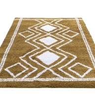 Ashton Rug - Mustard Cream 04