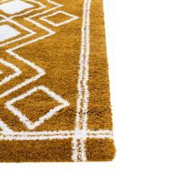 Ashton Rug - Mustard Cream 04