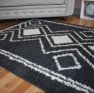 Ashton Rug - Grey 05