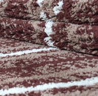 Blaze Rug - Ivory Orange 01