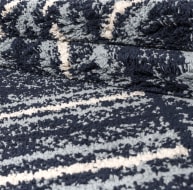 Blaze Rug - Navy Blue 02