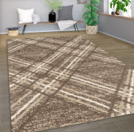 Blaze Rug - Taupe Beige 03