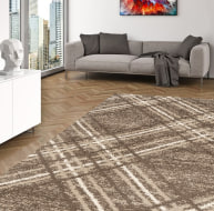 Blaze Rug - Taupe Beige 03