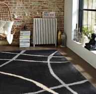 Cruz Rug - Black 01