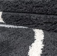 Cruz Rug - Black 01