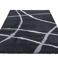 Cruz Rug - Black 01