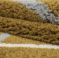 Cruz Rug - Mustard 06