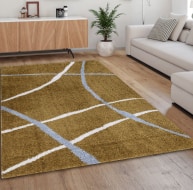 Cruz Rug - Mustard 06