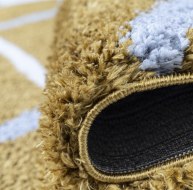 Cruz Rug - Mustard 06