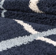 Cruz Rug - Navy 03