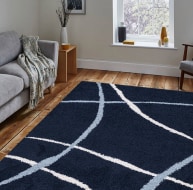 Cruz Rug - Navy 03