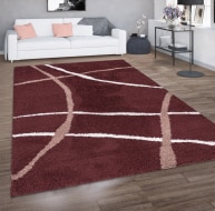 Cruz Rug - Red 02