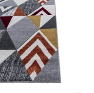 Mason Rug - 100 Grey Orange