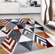 Mason Rug - 100 Grey Orange