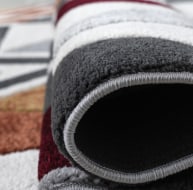 Mason Rug - 100 Grey Orange