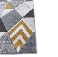 Mason Rug - 101 Grey Mustard