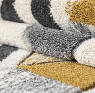 Mason Rug - 101 Grey Mustard