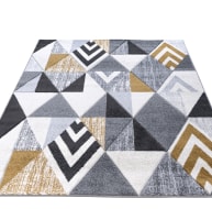 Mason Rug - 101 Grey Mustard