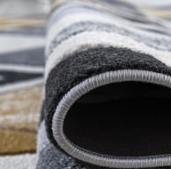 Mason Rug - 101 Grey Mustard