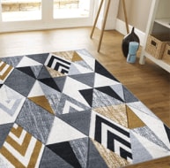 Mason Rug - 101 Grey Mustard