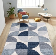 Mason Rug - 105 Grey Blue
