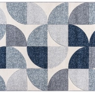 Mason Rug - 105 Grey Blue