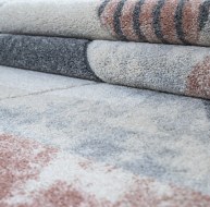Mason Rug - 107 Grey Pink