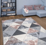 Mason Rug - 107 Grey Pink