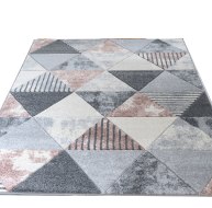 Mason Rug - 107 Grey Pink