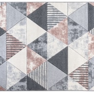 Mason Rug - 107 Grey Pink
