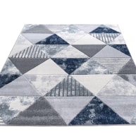 Mason Rug - 108 Grey Blue