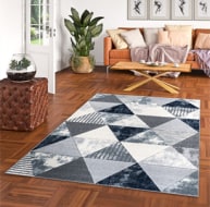 Mason Rug - 108 Grey Blue