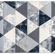 Mason Rug - 108 Grey Blue