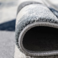 Mason Rug - 108 Grey Blue